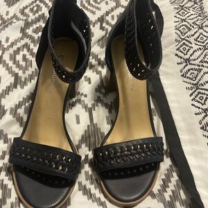 Cl By Laundry Shoes | Cl By Laundry Chunky Braided Heeled Sandal